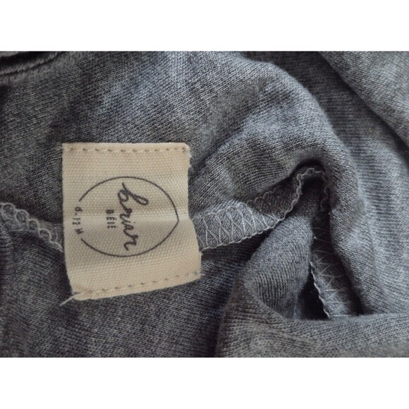 Briar baby bonnet hat -grey - Picture 2 of 2